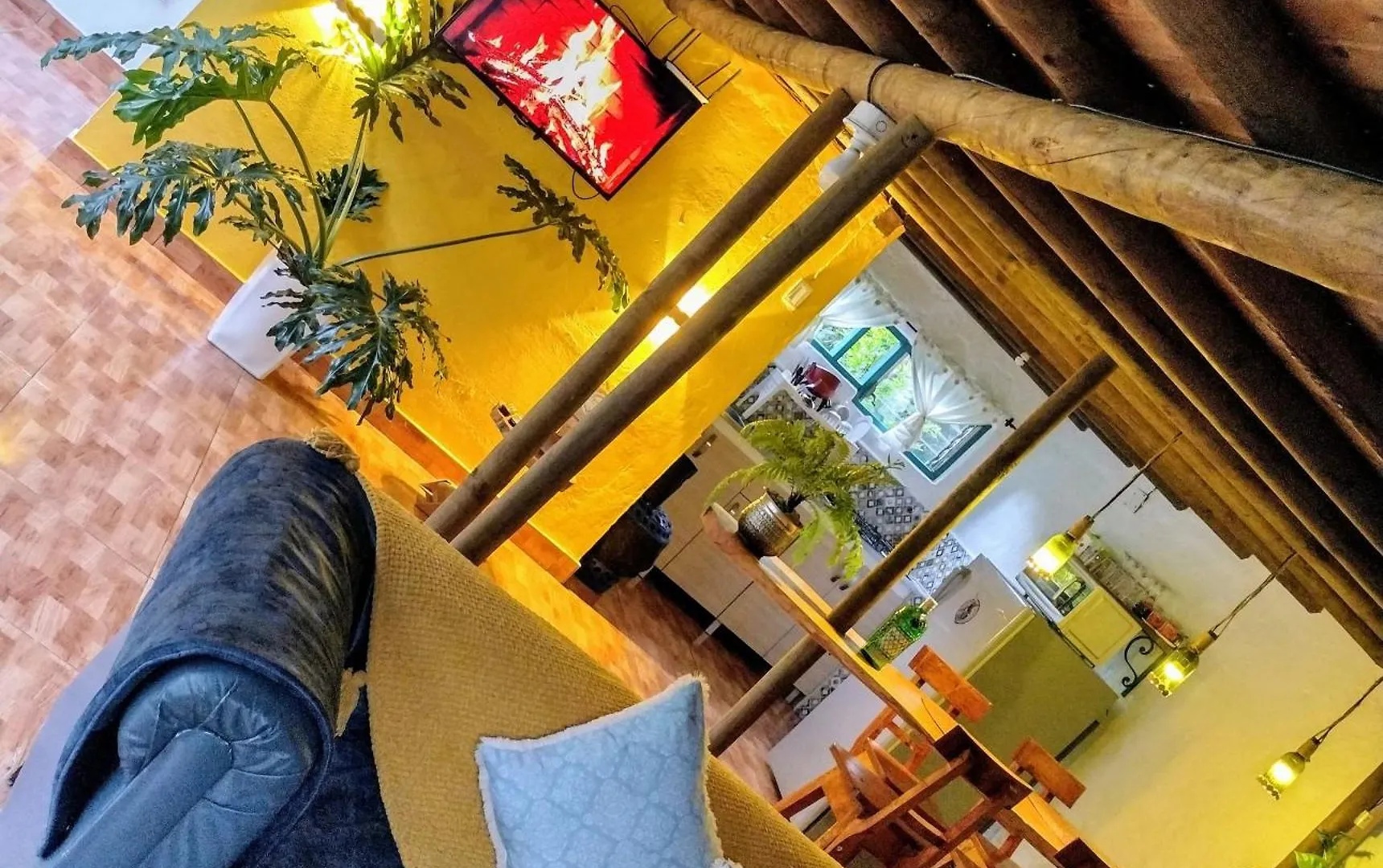 Apartmán El Bosque De Las Hadas I Medellín Kolumbie